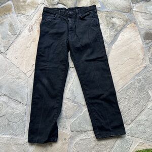 tuff black pants